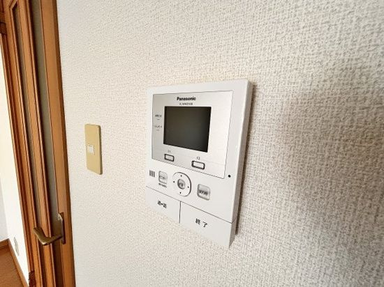 ル・シャンテ弐番館のセキュリティ