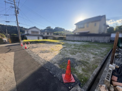 【外観】 | 大津市和邇中137付近　売土地 | 2024年11月　撮影