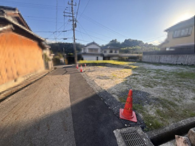 【前面道路含む現地写真】 | 大津市和邇中137付近　売土地 | 2024年11月　撮影