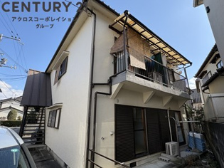 上垣ハイツの外観