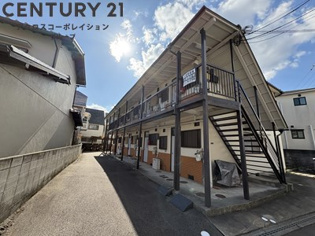 上垣ハイツの外観