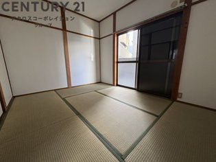 上垣ハイツの和室