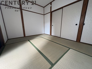 上垣ハイツの寝室