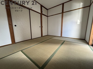 上垣ハイツの寝室