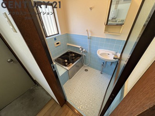 上垣ハイツの浴室