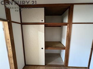 上垣ハイツの収納