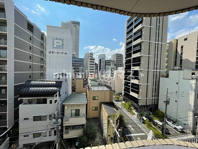 AD天神橋の展望