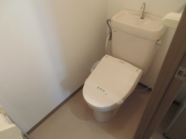 【トイレ】 | セジュール高の原F