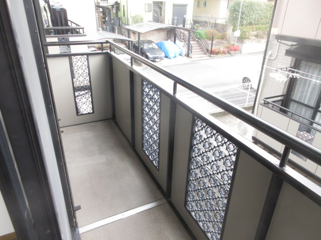 【バルコニー】 | セジュール高の原F