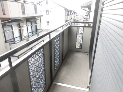 【バルコニー】 | セジュール高の原F