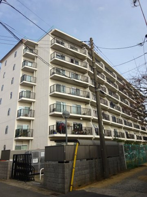 【外観】 | ハッコウ稲毛マンション