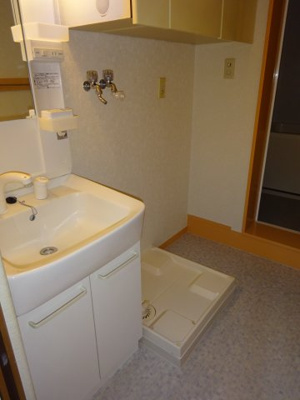 【独立洗面台】 | ハッコウ稲毛マンション