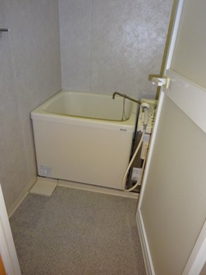 【浴室】 | ハッコウ稲毛マンション