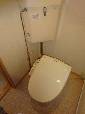 【トイレ】 | ハッコウ稲毛マンション