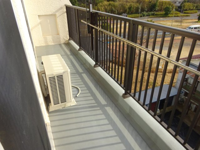 【バルコニー】 | ハッコウ稲毛マンション