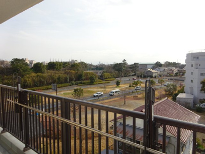 【展望】 | ハッコウ稲毛マンション