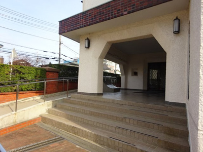 【外観パース】 | ハッコウ稲毛マンション