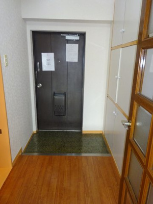 【玄関】 | ハッコウ稲毛マンション