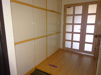 【玄関】 | ハッコウ稲毛マンション