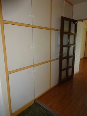 【玄関】 | ハッコウ稲毛マンション