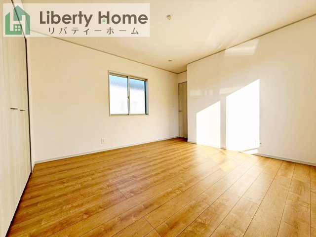 坂東市沓掛23-P1　戸建　14号棟　の寝室