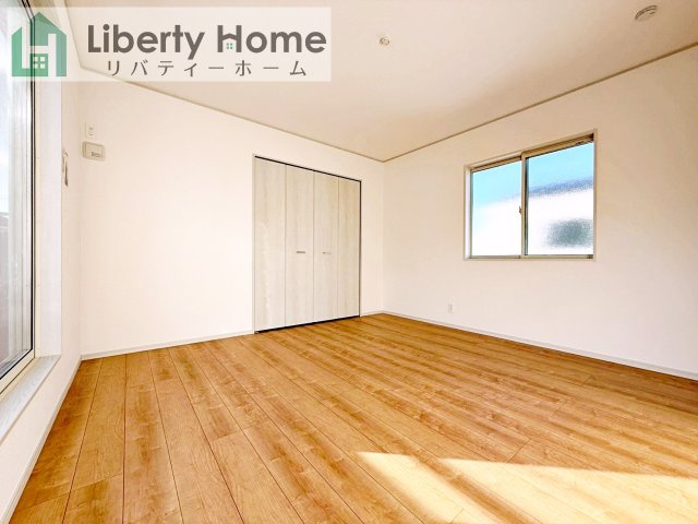 坂東市沓掛23-P1　戸建　14号棟　の寝室