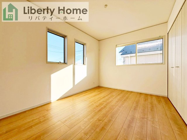 坂東市沓掛23-P1　戸建　14号棟　の子供部屋