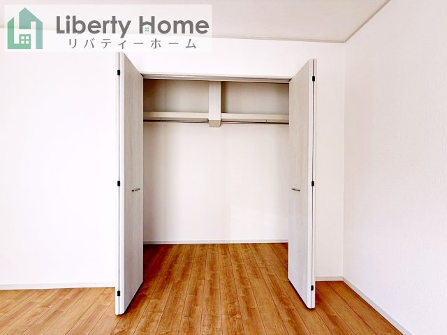 坂東市沓掛23-P1　戸建　14号棟　の収納