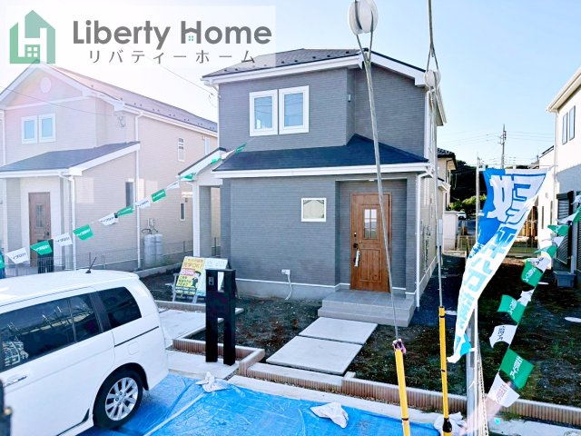 坂東市沓掛23-P1　戸建　14号棟　の外観