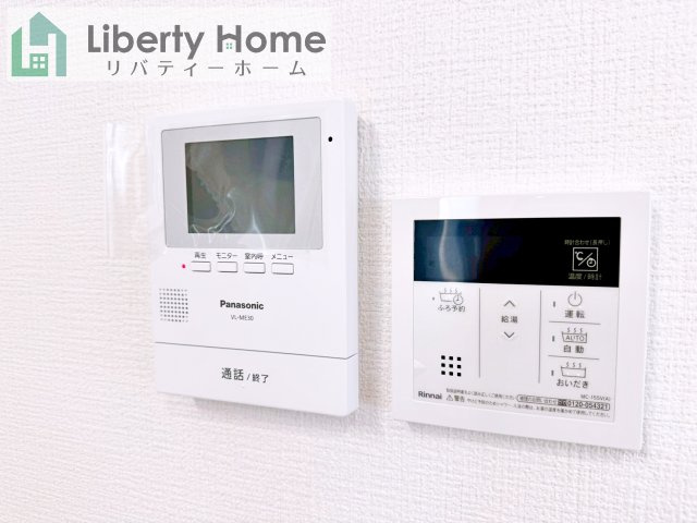 坂東市沓掛23-P1　新築戸建　14号棟　のセキュリティ