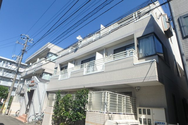ジュエル元住吉の外観|元住吉駅徒歩3分♪