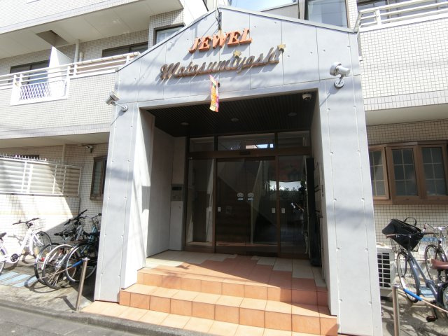 ジュエル元住吉のエントランス