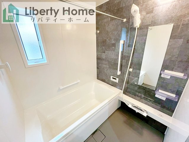 坂東市沓掛23-P1　新築戸建　15号棟　の浴室