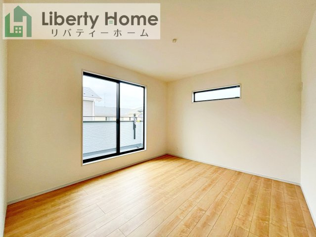 坂東市沓掛23-P1　新築戸建　15号棟　の寝室