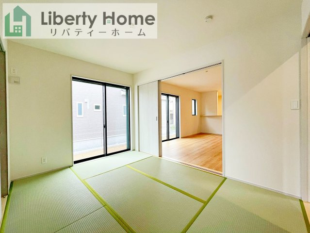 坂東市沓掛23-P1　新築戸建　15号棟　の和室