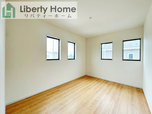 坂東市沓掛23-P1　新築戸建　15号棟　の子供部屋