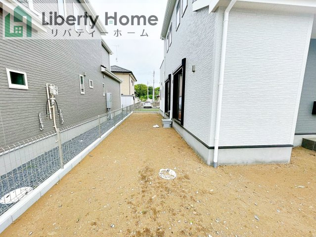 坂東市沓掛23-P1　新築戸建　15号棟　の庭