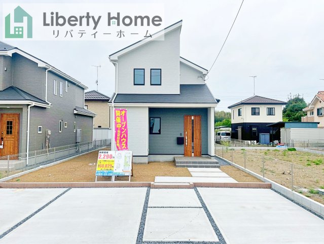 坂東市沓掛23-P1　新築戸建　15号棟　の外観