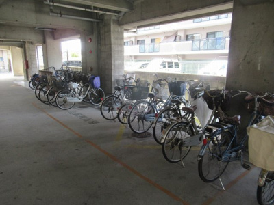 【その他共用部分】 | 第一木村コーポ（徳庵賃貸） | 駐輪場です