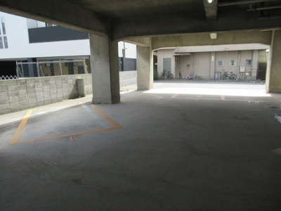 【駐車場】 | 第一木村コーポ（徳庵賃貸） | 駐車スペースもあります