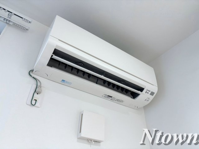 【設備】 | KBY Futase | エアコンです