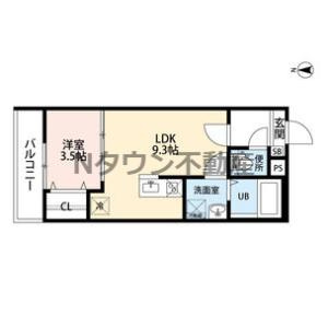 【間取り】 | KBY Futase | 間取りです。