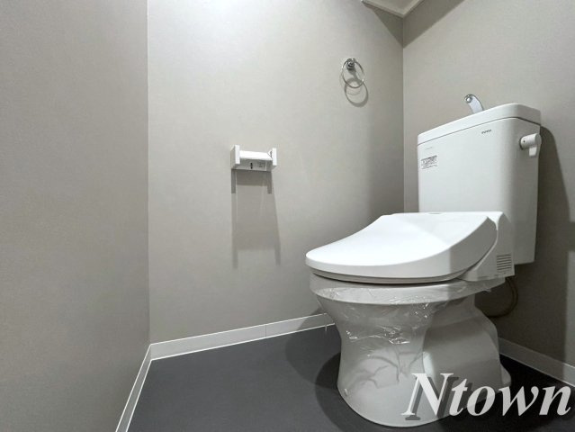 【トイレ】 | KBY Futase | ゆったりとした空間のトイレです