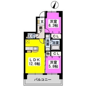 【間取り】 | ステラSTⅢ
