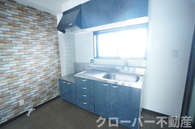 コーポウィッティーのキッチン