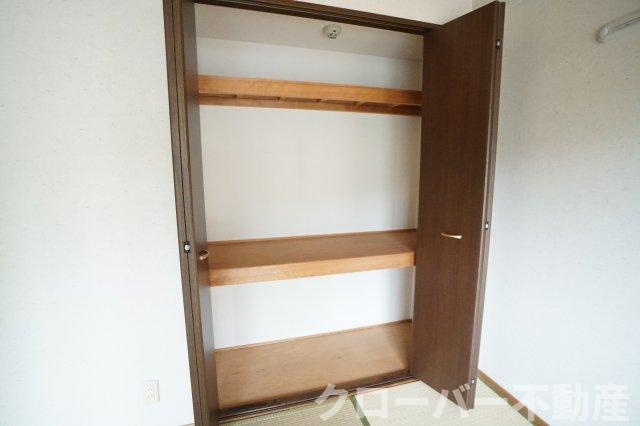 コーポウィッティーの収納