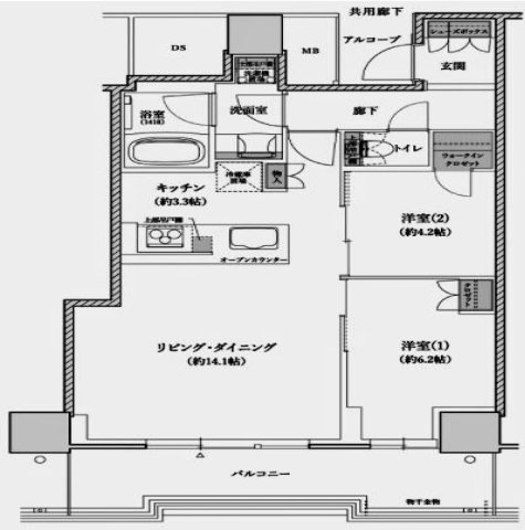 シエリアタワー大阪堀江