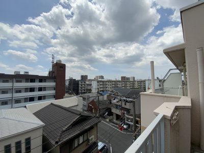 【展望】 | シャトーミツ | バルコニーから見た眺望です