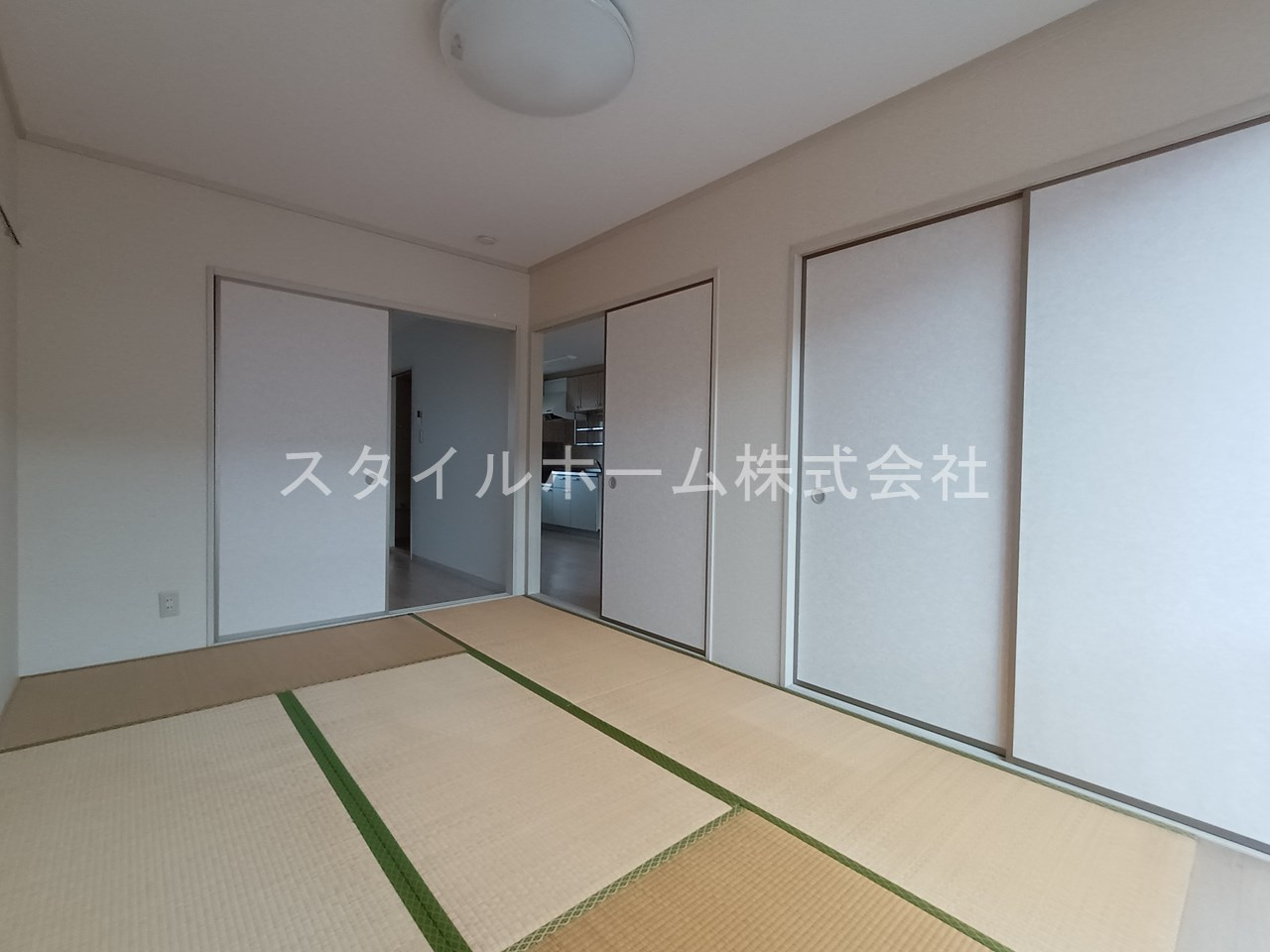 グリーンステージ中橋良Aの和室
