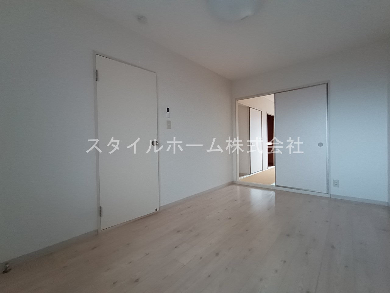 グリーンステージ中橋良Aの寝室